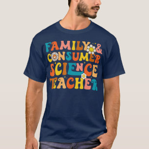 Camiseta Ciência da Família e do Consumidor Enfrenta Profes