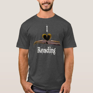 Camiseta Ciência da fantasia Livros Romance Novel