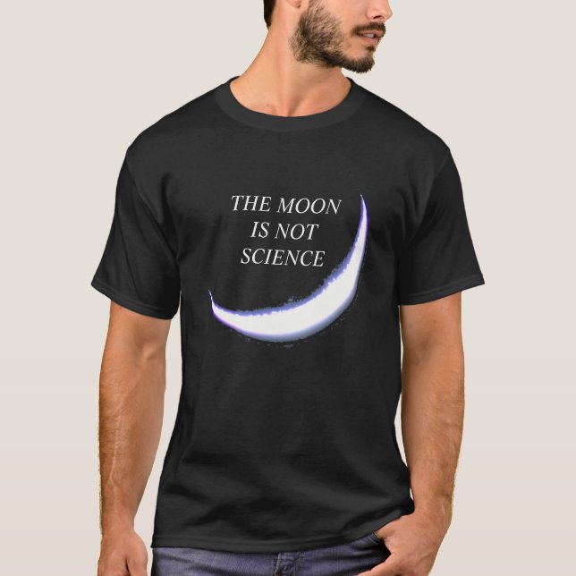 CAMISETA CIÊNCIA DA LUA (Frente)