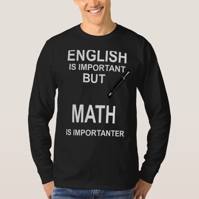 Camiseta Ciência da Matemática (Frente)