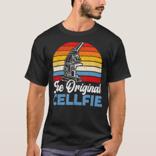 Camiseta Ciência da Microbiologia Original