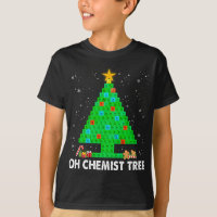 Ciência da Química da Árvore de Natal Sw Mesa peri