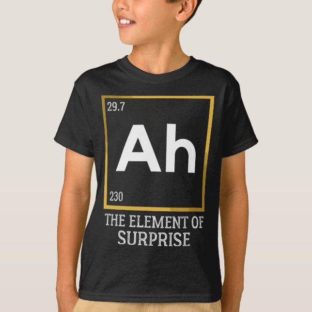 Camiseta Ciência da Química Humor (Frente)