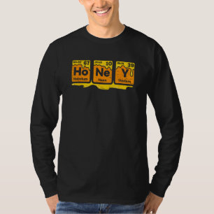 Camiseta Ciência das colmeias de apicultores de Mesa periód