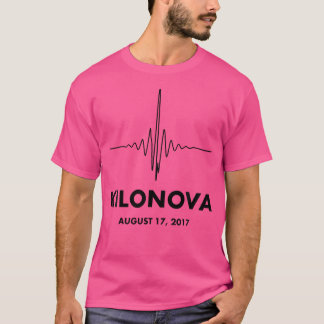 Camiseta Ciência das Ondas Gravitacionais de Kilonova