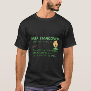 Camiseta Ciência de Dados Analíticos de Algoritmos de Ciênc