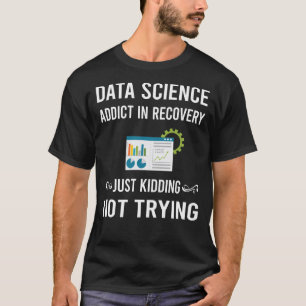 Camiseta Ciência de Dados de Recuperação