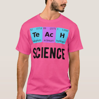 Camiseta Ciência de Ensino II