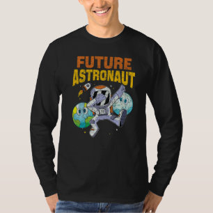 Camiseta Ciência de Foguete do Espaço Exterior Galáxia Dabb
