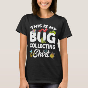 Camiseta Ciência de Insetos do inseto Este é o meu Inseto a