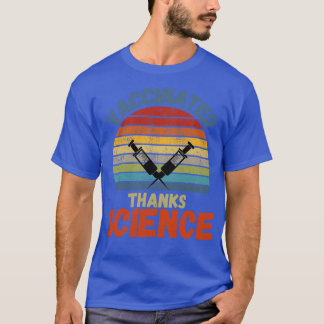 Camiseta Ciência de Obrigados Vacinados 1