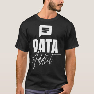 Camiseta Ciência do Analista do Geek de Análise do Data L
