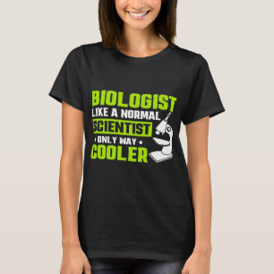 Camiseta Ciência do DNA Biologista Biologia 23