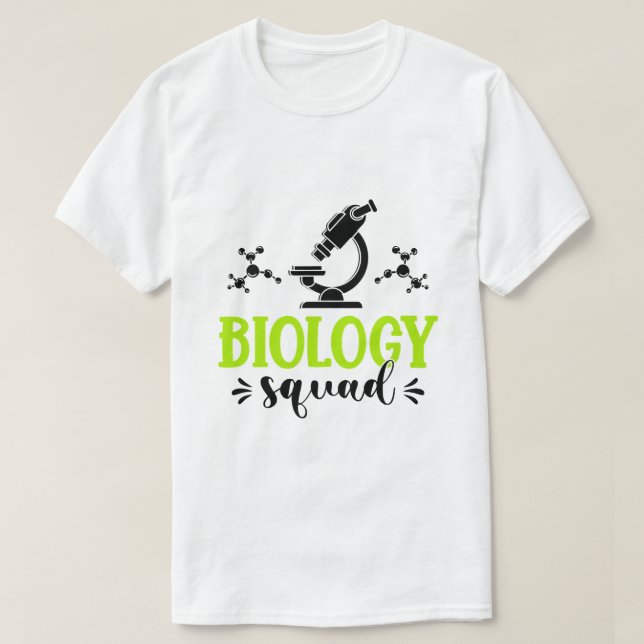 Camiseta Ciência do DNA Biologista Biologia 24 (Frente do Design)