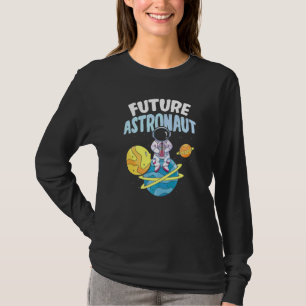 Camiseta Ciência do Espaço Exterior Universo Planetas Galáx