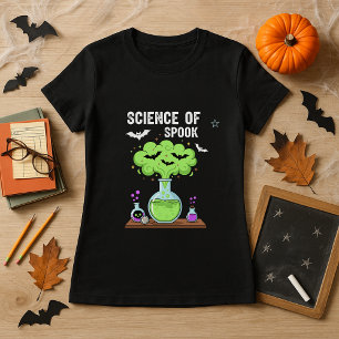 Camiseta Ciência do Professor de Química Spook Halloween