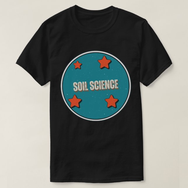 Camiseta Ciência do Solo (Frente do Design)
