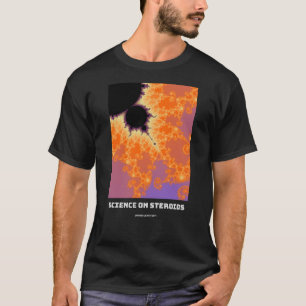 Camiseta Ciência dos esteroides Mandelbrot fractal - ciênci