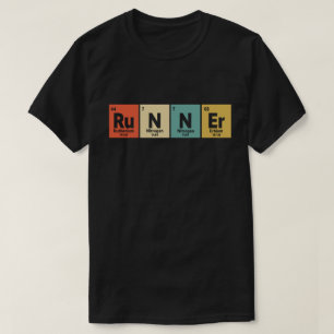 Camiseta Ciência dos Runner Periódicos da Maratona de Mesas