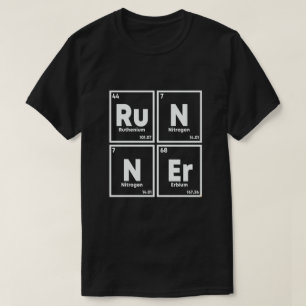 Camiseta Ciência dos Runner Periódicos da Maratona de Mesas