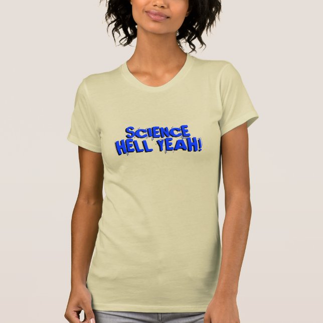 Camiseta Ciência: E aí, sim! (Frente)