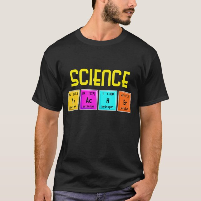 Camiseta Ciência e Biologia do Dia da Ciência Professora Mi (Frente)