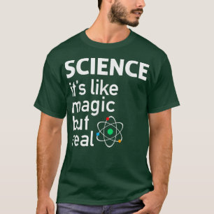 CAMISETA CIÊNCIA É COMO CIENTISTA MÁGICA MAS GEEK 20
