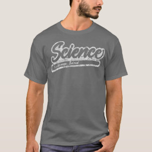 Camiseta Ciência É Como Magia, Mas Nerd De Geek Cientista R