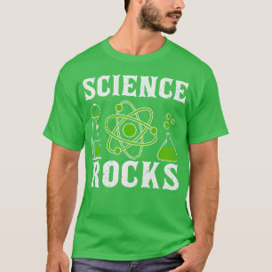 Camiseta Ciência é demais Biologia Química Física vintage