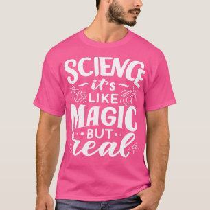 Camiseta Ciência É Magia Mas Real 1