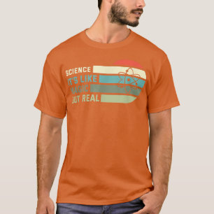 Camiseta Ciência É Magia Mas Real 2017