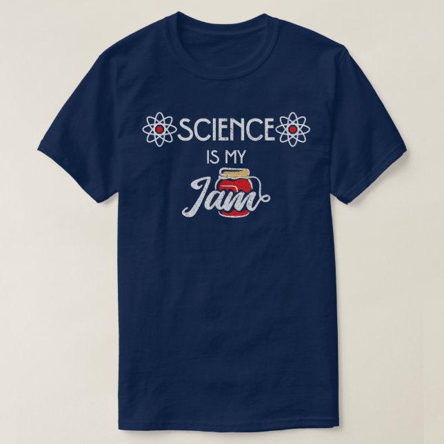 Camiseta Ciência É Meu Emperramento (Frente do Design)
