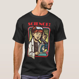 Camiseta Ciência é meu microscópio de dispositivo de ativid