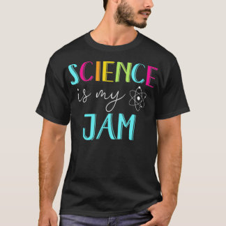 Camiseta Ciência É Meu Professor De Ciência Encantado