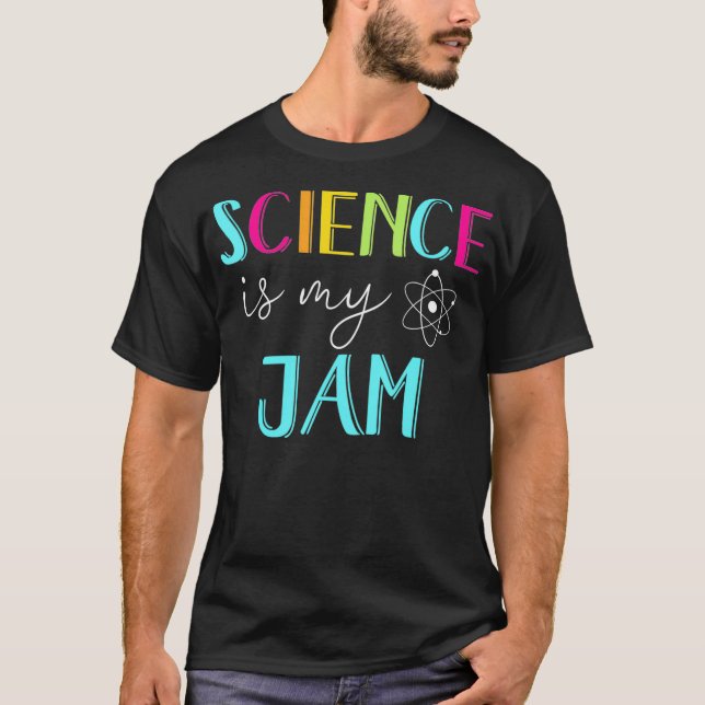 Camiseta Ciência É Meu Professor De Ciência Encantado (Frente)