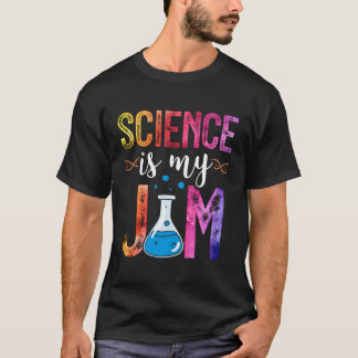 Camiseta Ciência É Minha Ciência Jam É Minha Maneira De Fun
