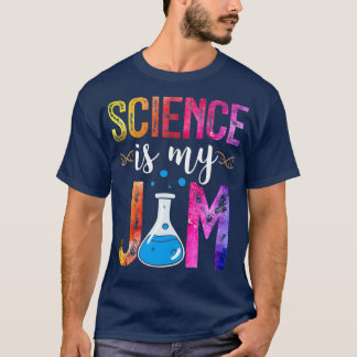 Camiseta Ciência É Minha Ciência Jam É Minha Palavra