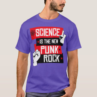 Camiseta Ciência é o novo Punk Rock