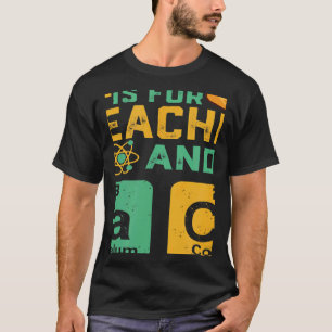 Camiseta Ciência É Para Tacos De Professor Física Química
