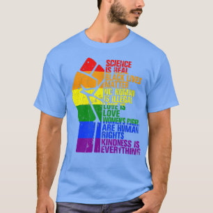 Camiseta Ciência é Real Black Lives Matter Month (1)