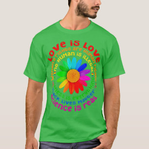 Camiseta Ciência é Real Black Lives Matter Month (3)