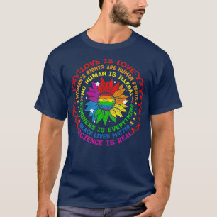 Camiseta Ciência é Real Black Lives Matter Month (3)