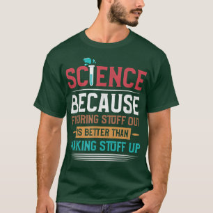 Camiseta Ciência é um ambiente científico muito engraçado p