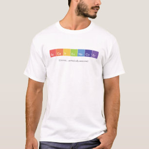 Camiseta Ciência elementar