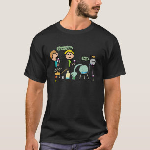 Camiseta Ciência Engraçada