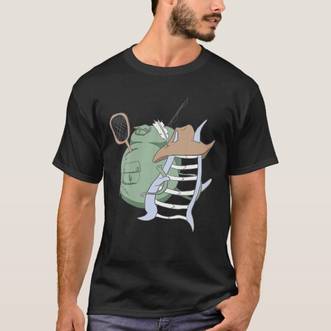 Camiseta Ciência Engraçada Biologia Molecular (Frente)