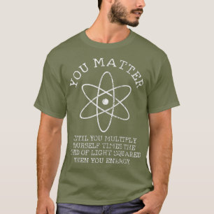 Camiseta Ciência Engraçada Dizendo Vintage