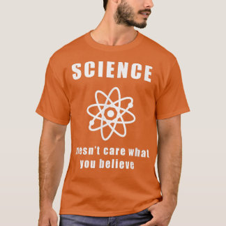 Camiseta Ciência Engraçada para Homens Mulheres Crianças Me