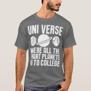 Camiseta Ciência Engraçada - Planeta Nerd Humor Premium
