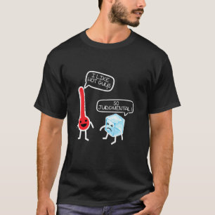 Camiseta Ciência Engraçada Por Termômetro Eu Gosto De Nerd